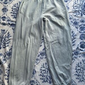 Light Blue Jogger Pants
